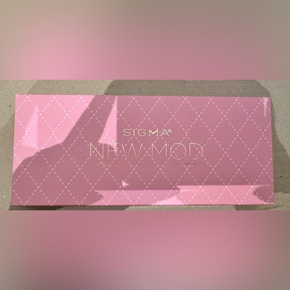 Sigma the New Mod Palette